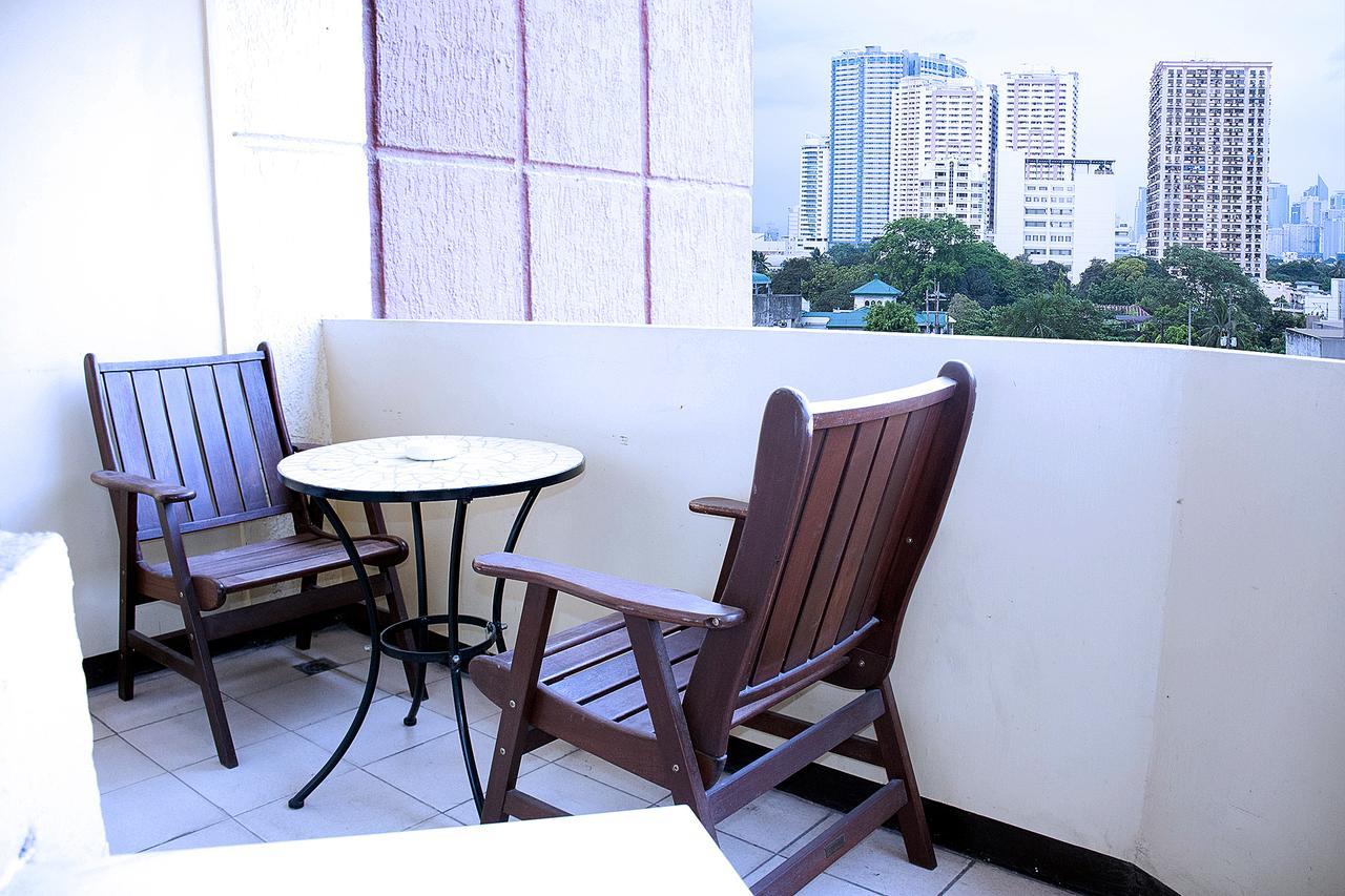 Manila Bay Serviced Apartments Exterior foto