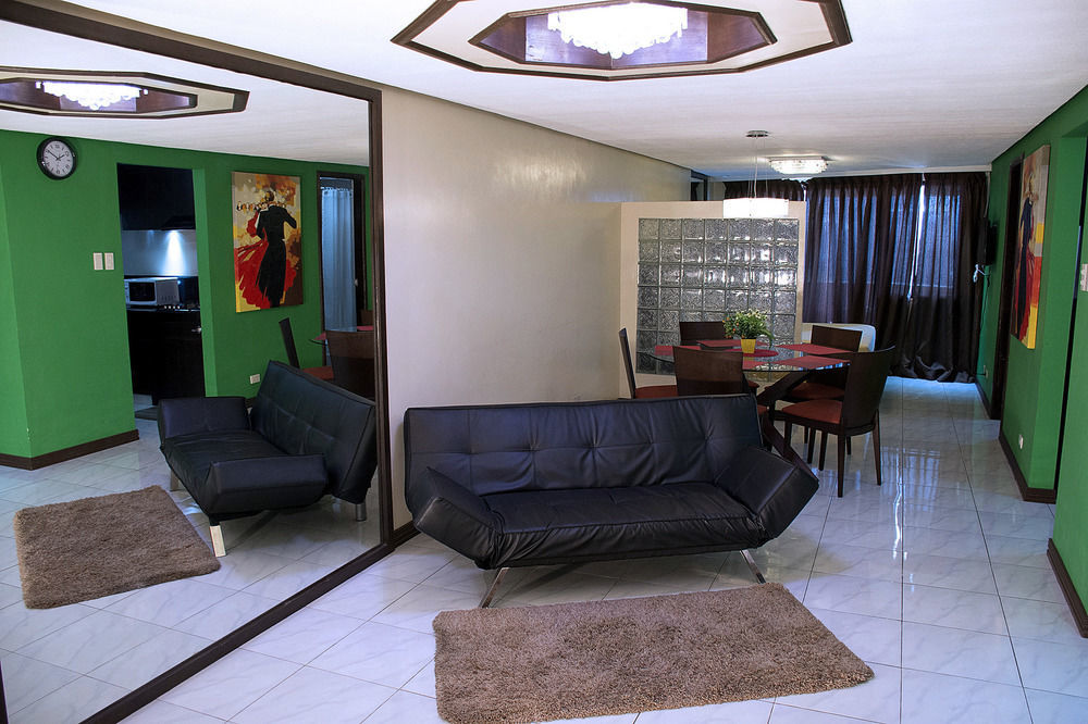 Manila Bay Serviced Apartments Exterior foto